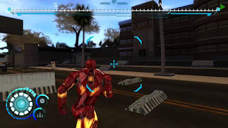 Game Iron Man 2 PPSSPP