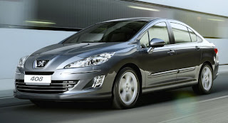 New Peugeot 408 Sedan Car Picture