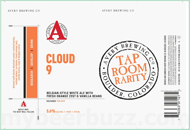 Avery Cloud 9 Coming To Tap Room Rarity Cans