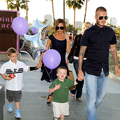 David Beckham Life Story Family History