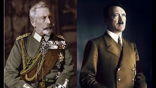 Germany Imperial Family Kaiser Wilhelm II Hohenzollerns Nazi Hitler collaboration complicity corruption crime Germany Russophobia
