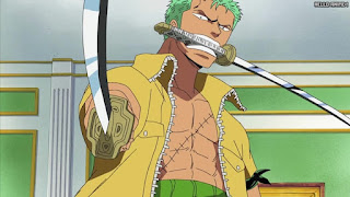 ワンピース アニメ エニエスロビー編 286話 ロロノア・ゾロ Roronoa Zoro | ONE PIECE Episode 286 Enies Lobby