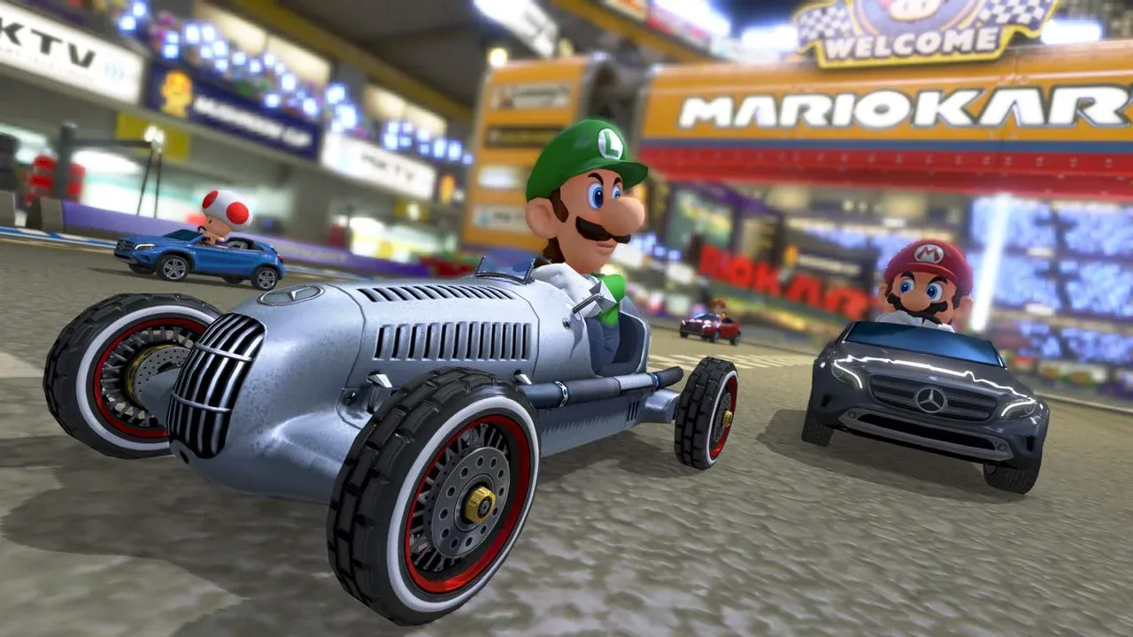mario kart
