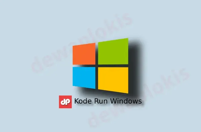 kode run windows