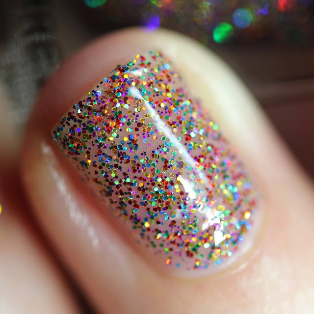 Dimension Nails Rainbow Lorikeet swatch