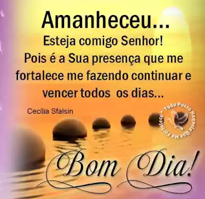Mensagem Feliz Bom Dia segunda-feira 23 de março 23/03/2020
