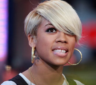 keyshia cole short hairstyles