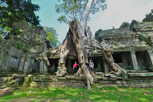Ta Prohm, Viajes a Camboya