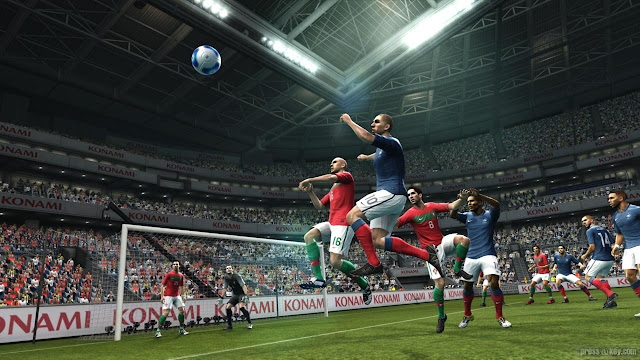 Pro Evolution Soccer 2012 For Free