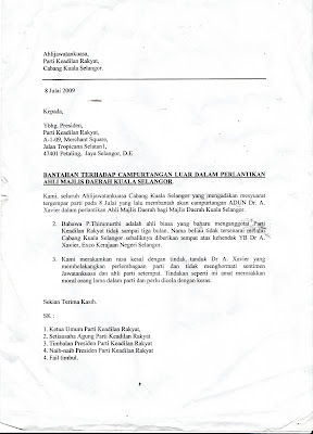 Contoh Surat Rasmi Rayuan Bayaran Ansuran - Surat Box