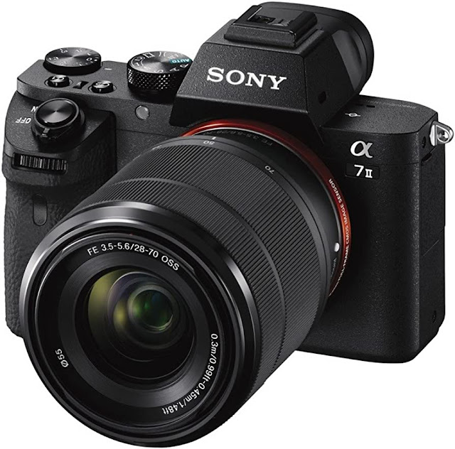 Sony Alpha a7 IIK: High-Performance Full Frame Mirrorless Camera with 28-70mm Lens
