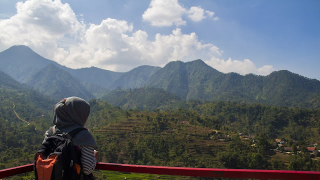 view gardu pandang soko langit