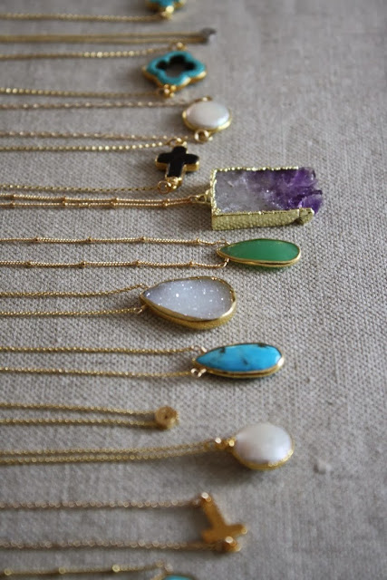 Gorgeous necklaces