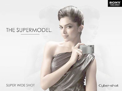 Deepika Padukone Sony CyberShot