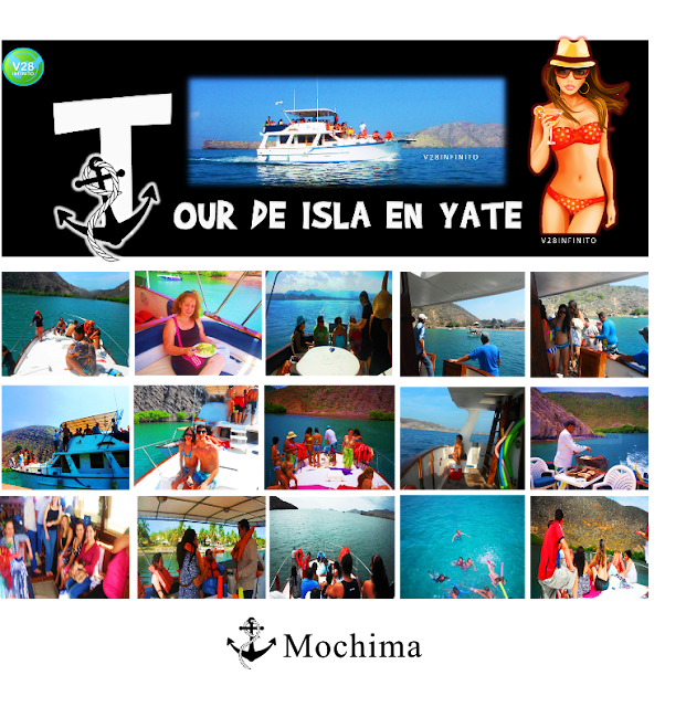 IMAGEN TOUR DE ISLA EN EL YATE TAYANA DICIEMBRE 2015