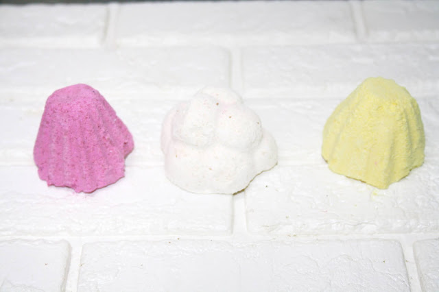 Lush Shower Bombs