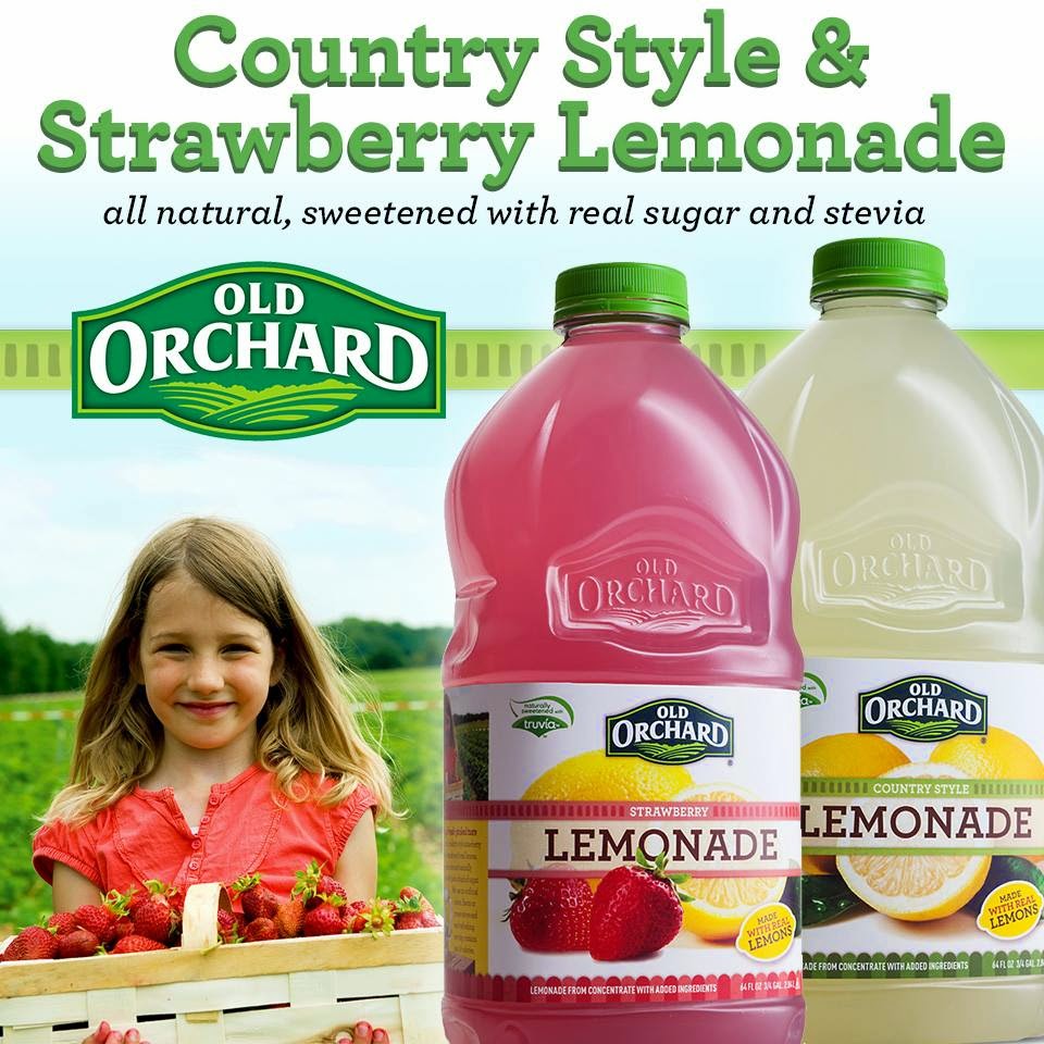 Old Orchard lemonades