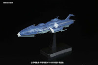 Bandai 1/1000  U.N.C.F. YUNAGI COMBINED COSMO FLEET Color Guide & Paint Conversion Chart 