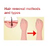 Hair removal methods and types
