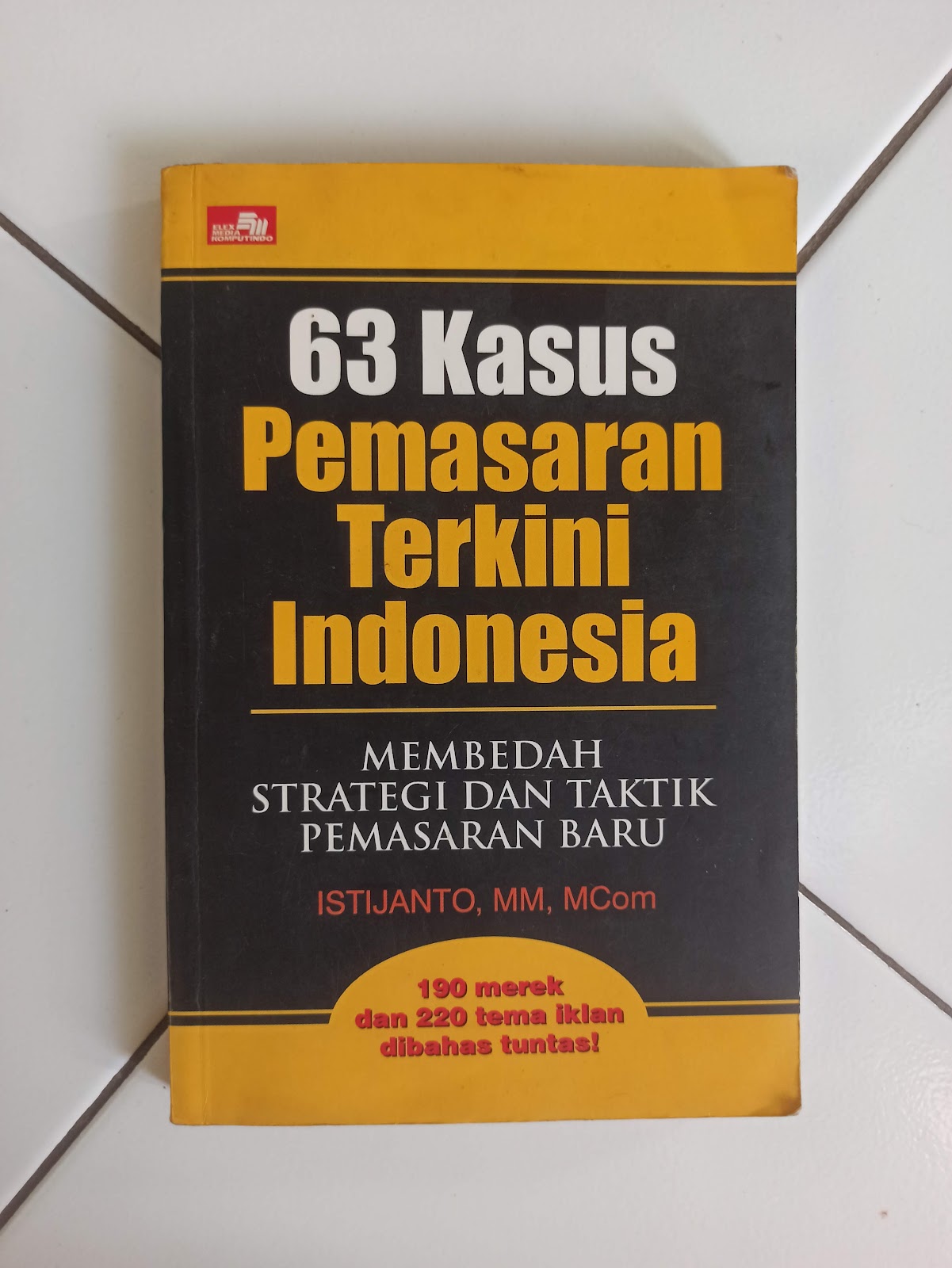 63 Kasus Pemasaran Terkini Indonesia