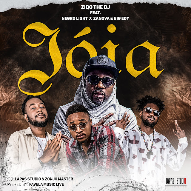 Já disponível o single de Ziqo intitulado Joia (feat. Negro Light x Zanova & Big Edy). Aconselho-vos a conferir o Download Mp3 e desfrutarem da boa música no estilo Passada.