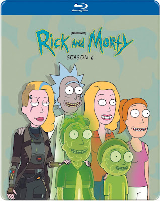 Rick And Morty Season 6 Bluray Steelbook