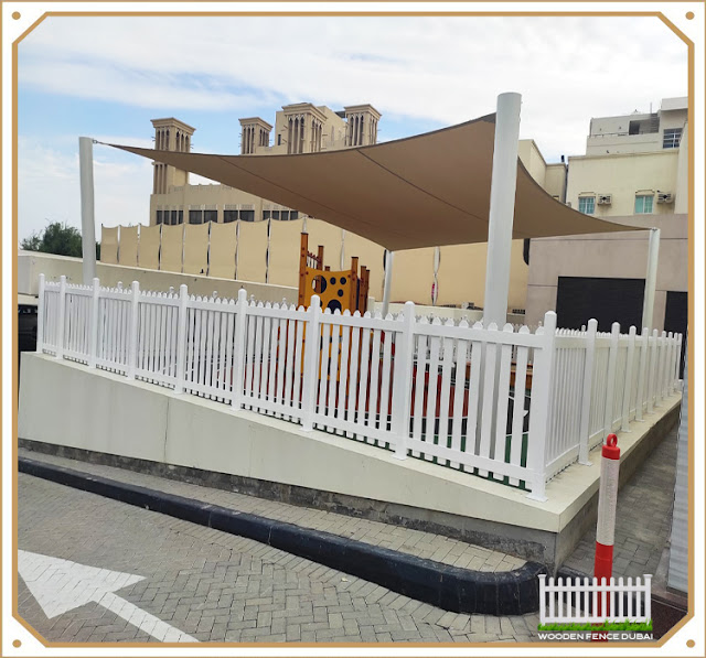 Kids Play Area Picket Fence in Dubai