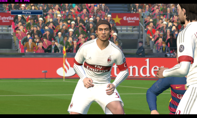 PES 2016 UCL Winners For PTE Patch 5.1