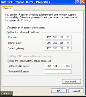 Cara Memperoleh IP Address