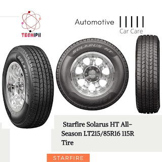 Starfire Solarus HT All-Season Tire - techipii