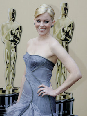 The 82st Oscar Ceremony Red Carpet Hairstyle