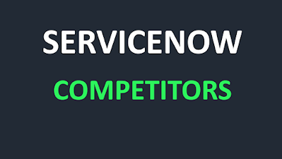 servicenow alternatives,competitors of servicenow,alternatives to servicenow tool,best tool other than ServiceNow