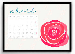 Calendario abril