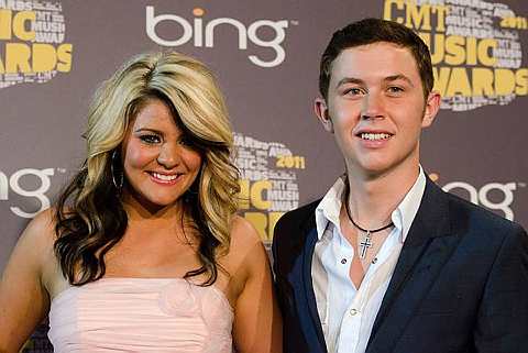 Lauren Alaina and Scotty McCreery