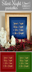 Silent Night printable