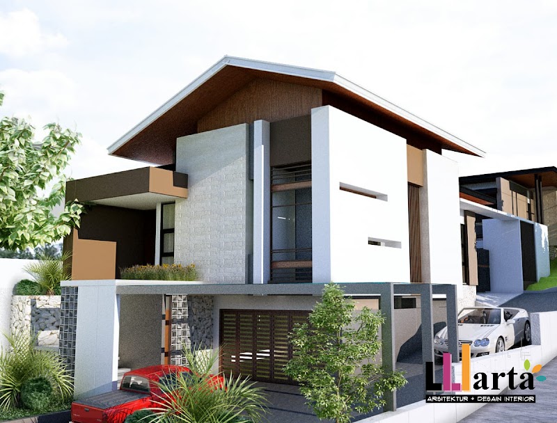 10+ Desain Rumah Tinggal