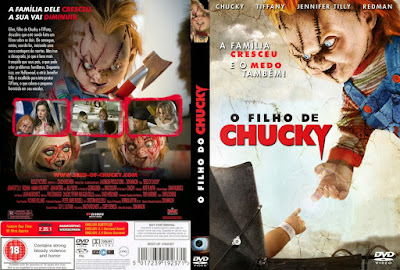 Filme O Filho de Chucky (Seed of Chucky) DVD Capa