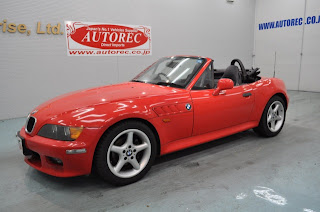 1999 BMW Z3 to Durban