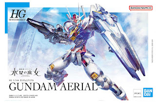 HG 1/144 XVX-016 Gundam Aerial, Bandai