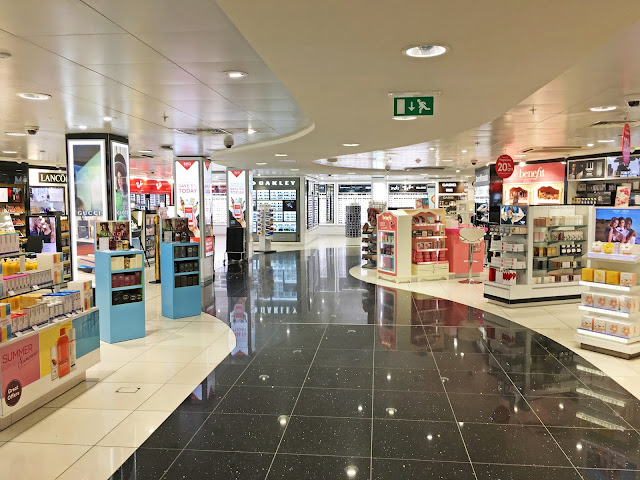 Bristol Airport World Duty Free Review Haul