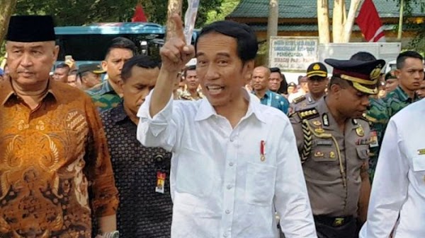 Jokowi Disebut Bisa Jadi Sasaran Seperti Wiranto