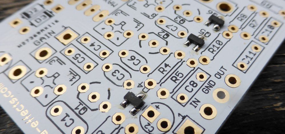 SMD JFET transistors