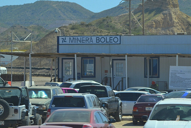 El Boleo, como minera solo pide una ampliación, no una concesión nueva: SE