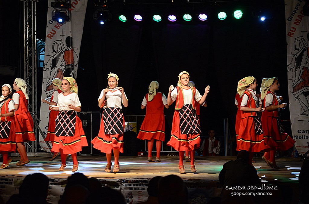 Festival Internazionale del Folklore 2012