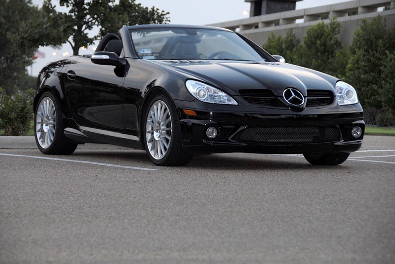 Schrankmonster Blog Mercedes Benz SLK 200 Kompressor On The