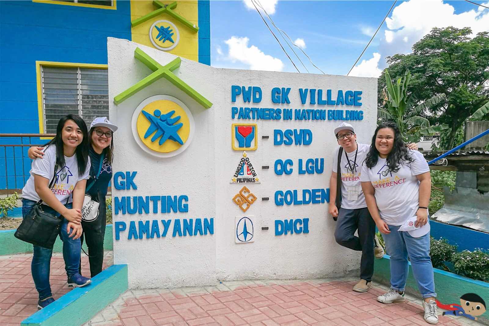 Gawad Kalinga (GK) Munting Pamayanan in Quezon City