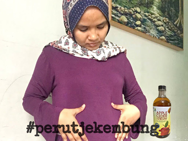 SURYA APPLE CIDER VINEGAR PENYELESAIAN KEPADA MASALAH PERUT KEMBUNG!