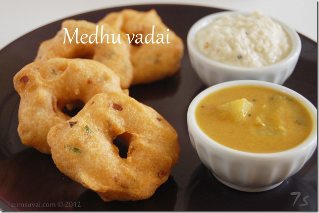Medhu vadai