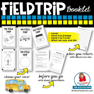 field trip booklet, teacher materials