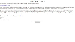 Liberty Reserve Is Gone